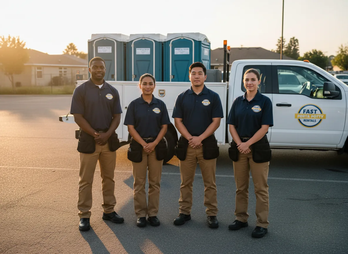 Standard Porta Potty Rentals company in Sale City, GA